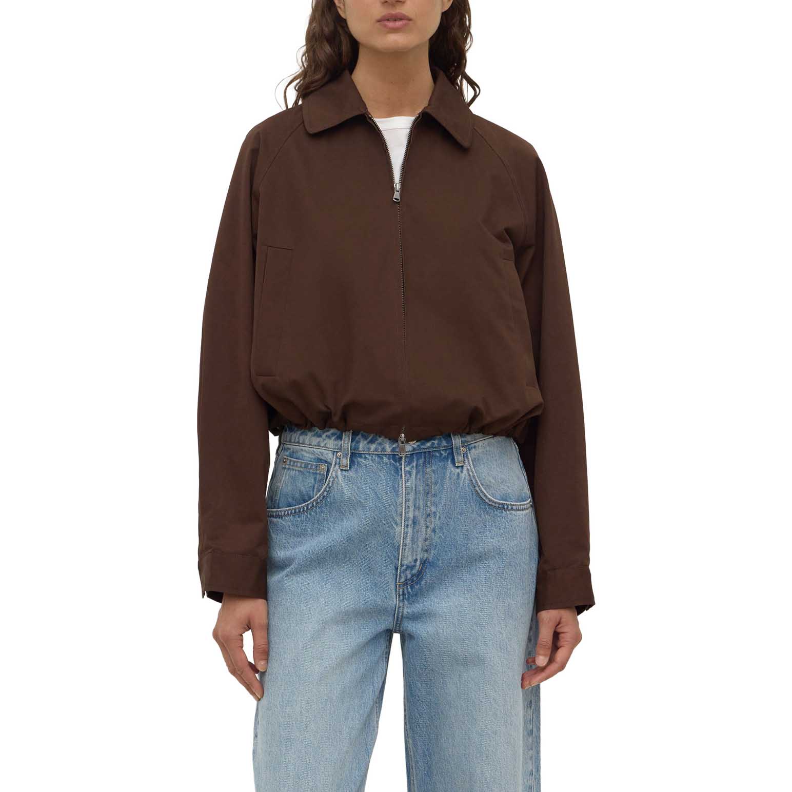 Assembly Label Waverly Jacket Dark Choc